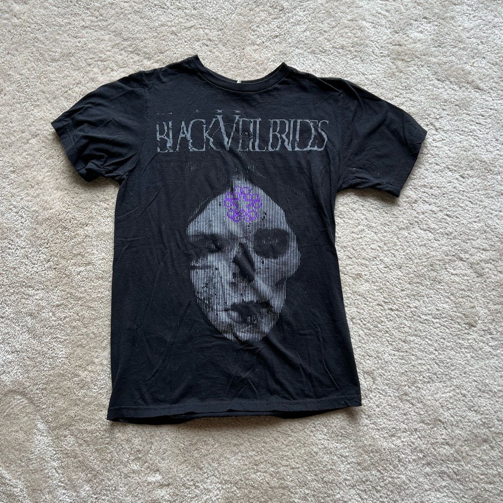 Black Veil Brides Vintage Andy Six Biersack Shirt